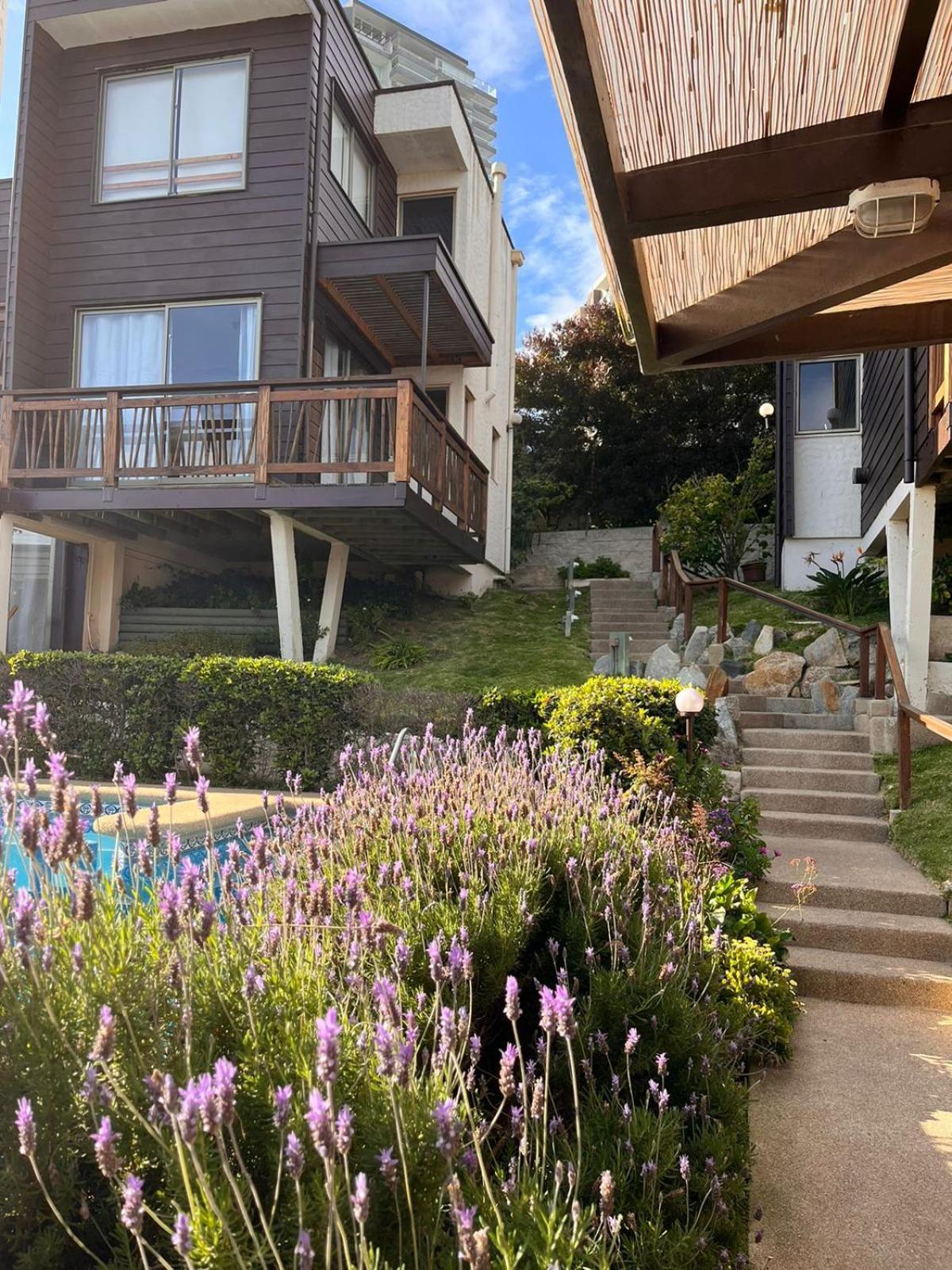 Blumen Hotel Concón Zewnętrze zdjęcie
